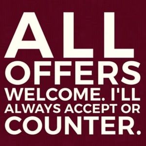 COPY - All offers welcome ❤️